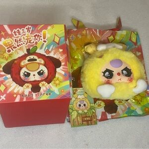Baby Three Really Love You Confirmed plush with SPECIAL EYES